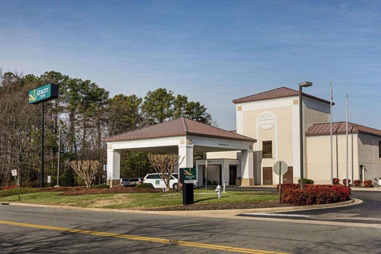 Quality Inn Richmond Airport Sandston Exteriér fotografie