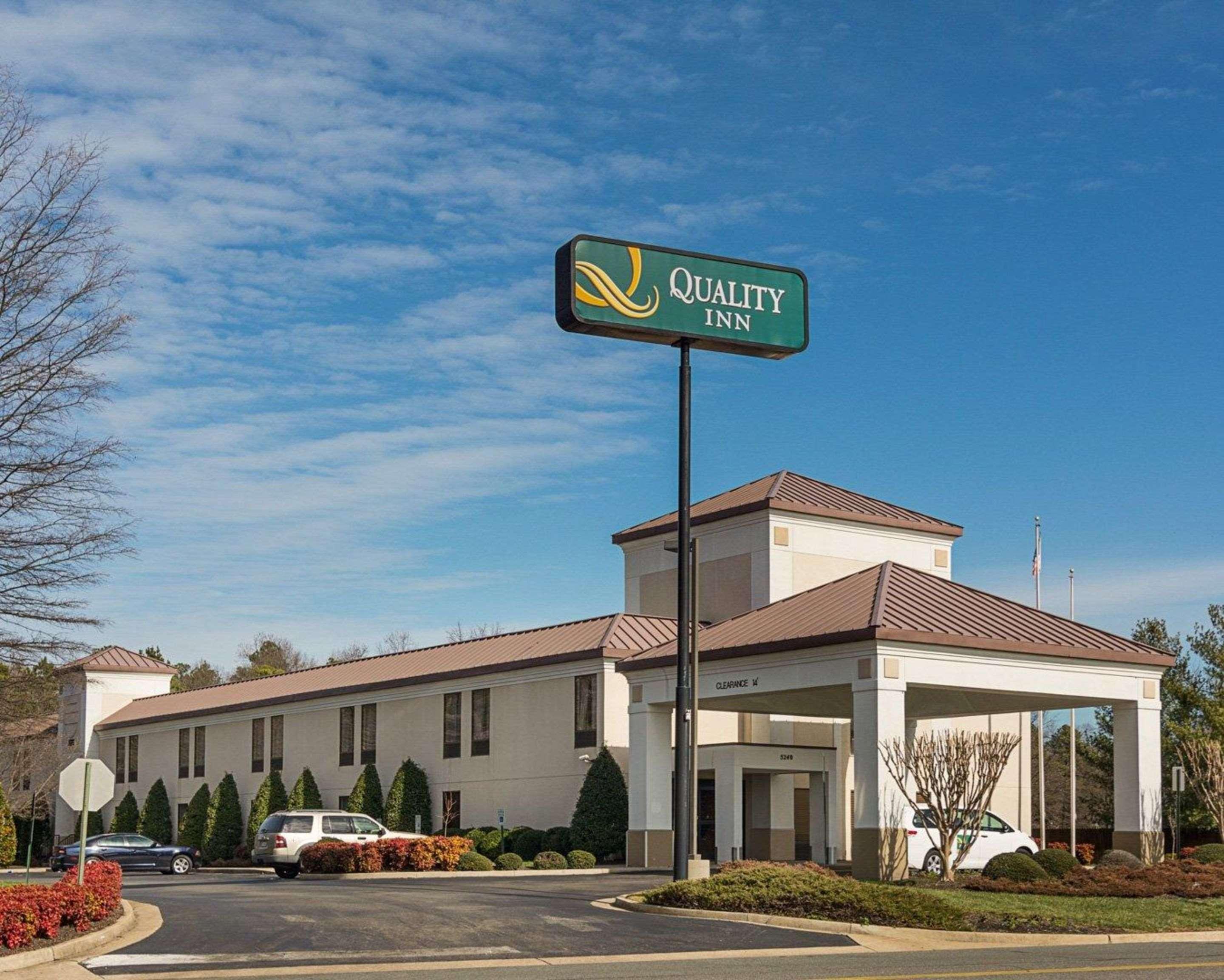 Quality Inn Richmond Airport Sandston Exteriér fotografie