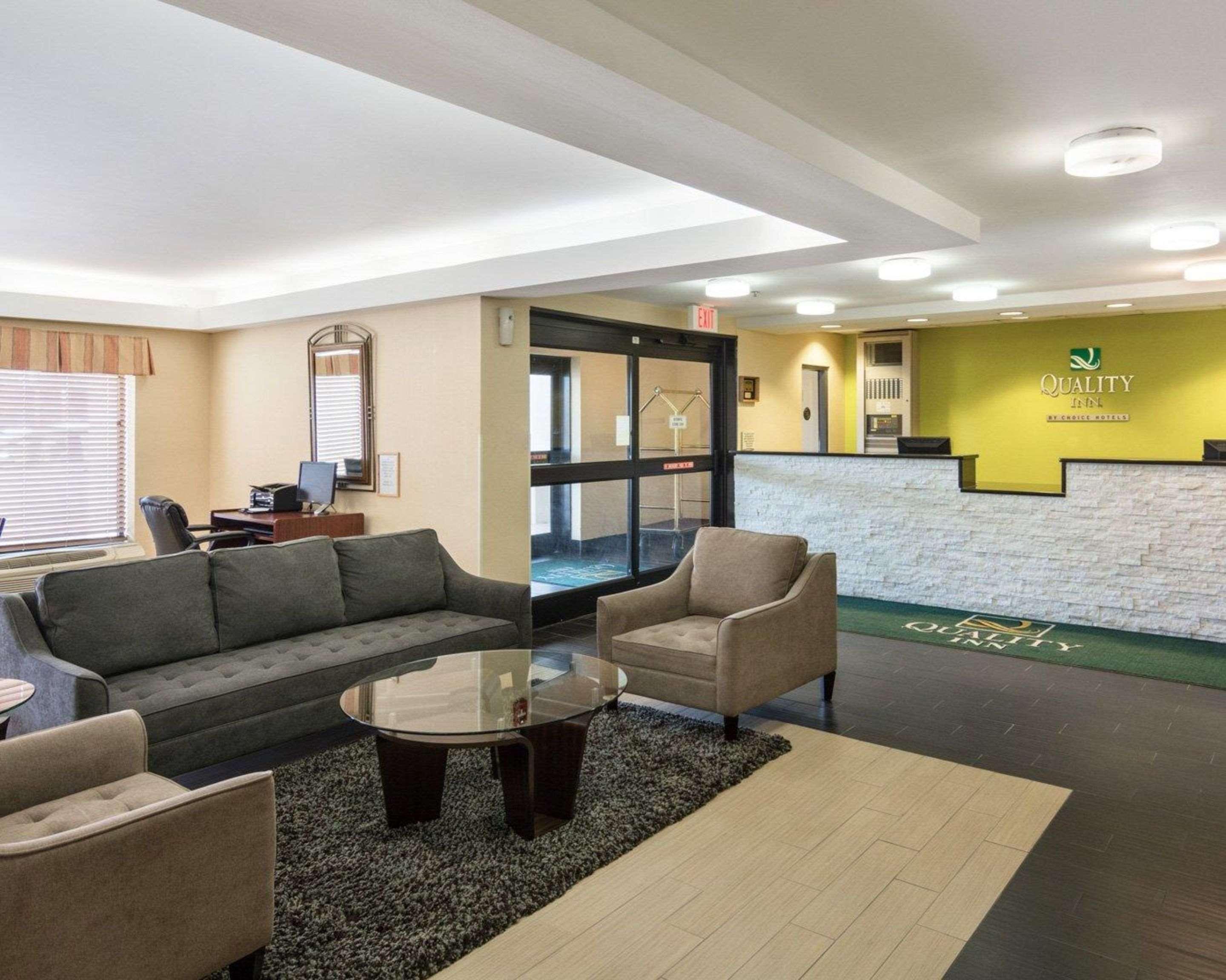 Quality Inn Richmond Airport Sandston Exteriér fotografie