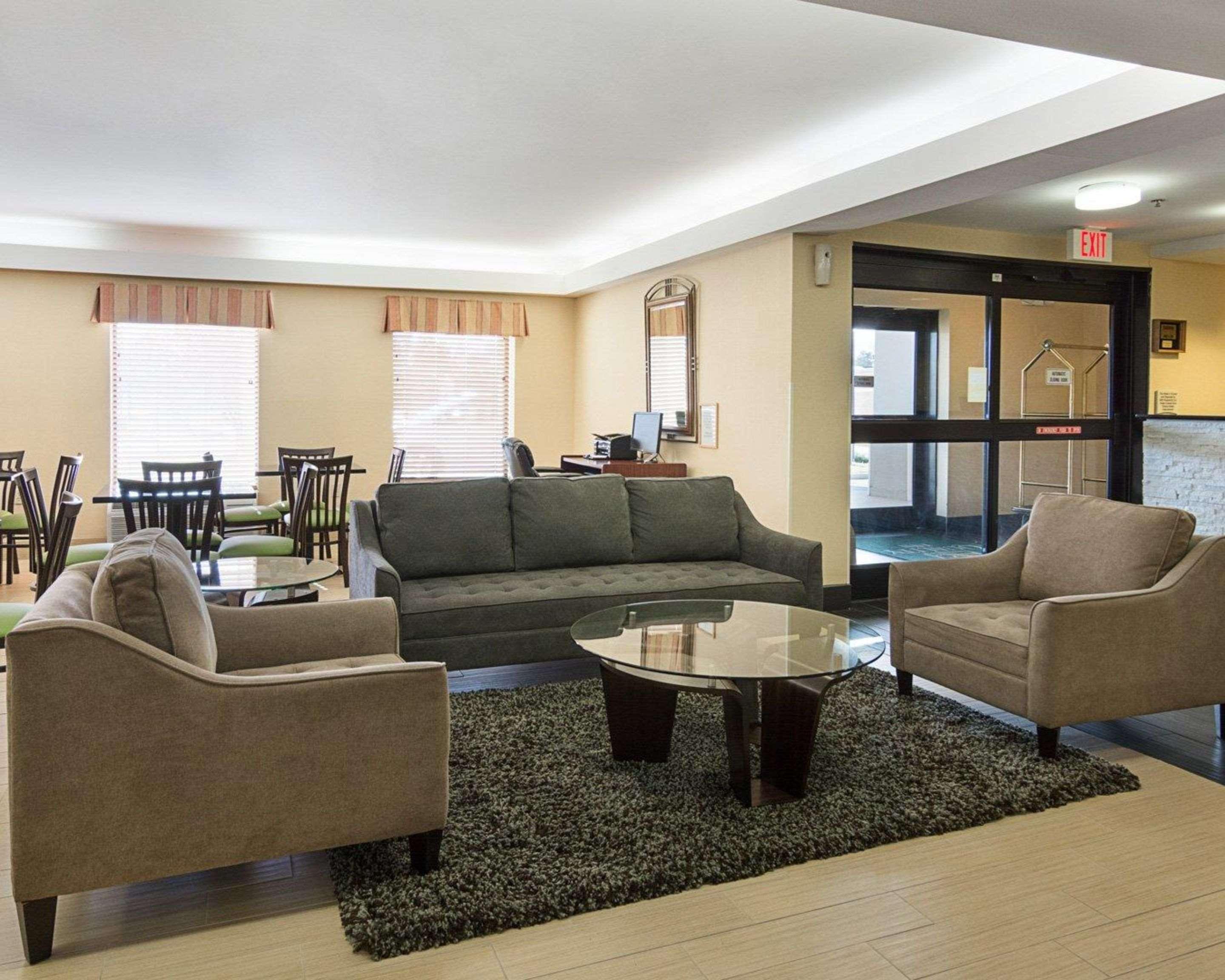 Quality Inn Richmond Airport Sandston Exteriér fotografie