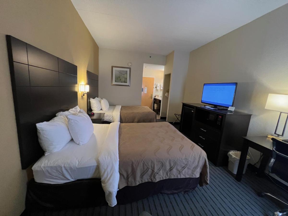 Quality Inn Richmond Airport Sandston Exteriér fotografie